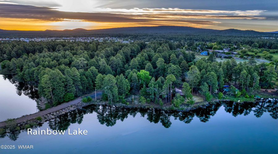 Rainbow Lake