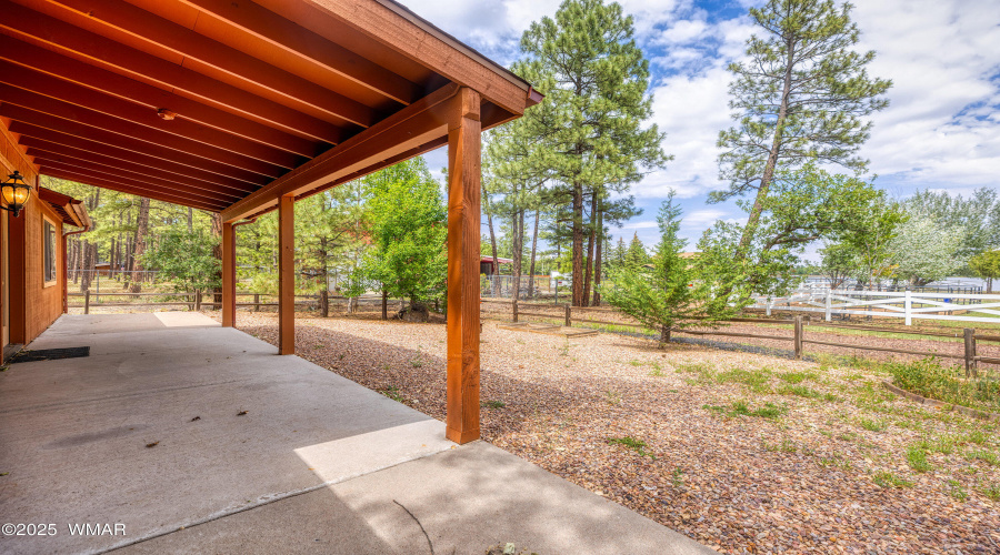 Covered Patio