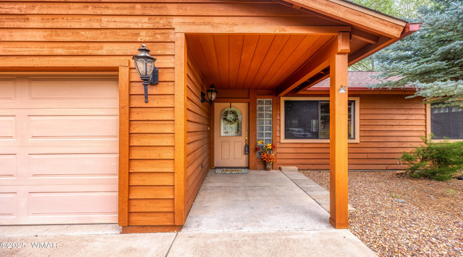 Front Walk