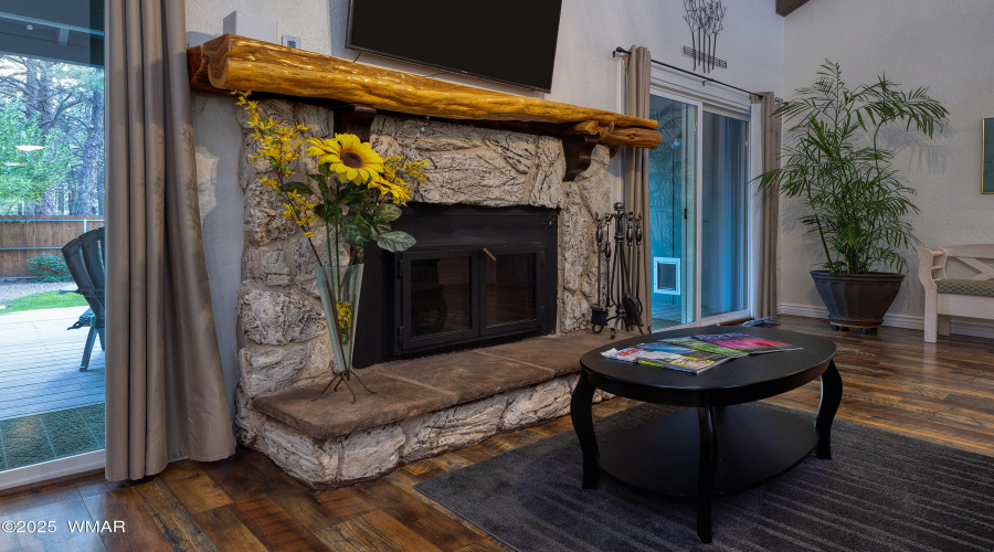 Fireplace