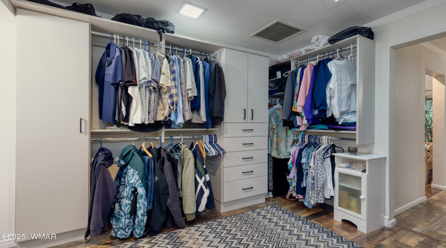 Primary Closet