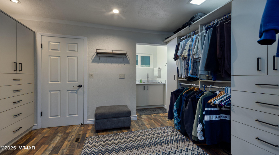 Primary Closet