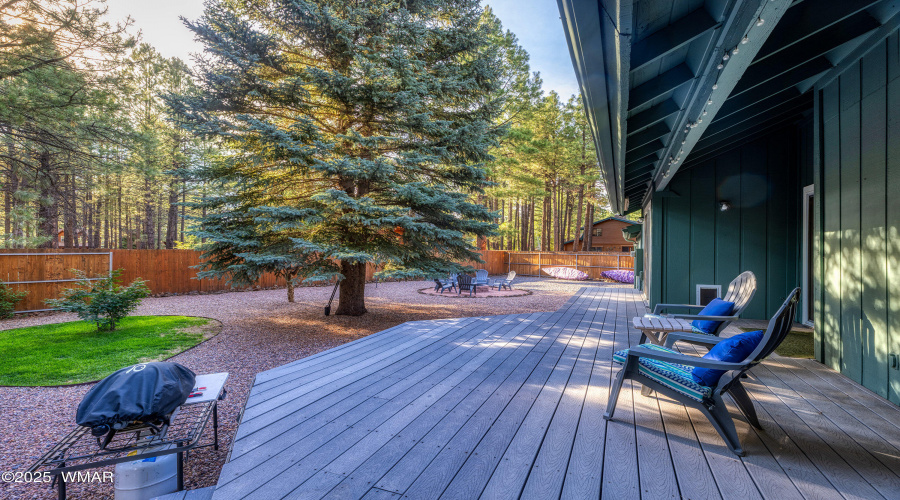 Back Deck