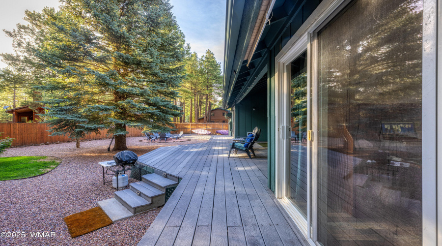 Back Deck