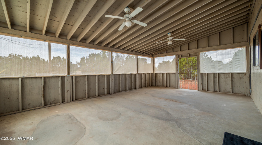 Cox - Back Porch
