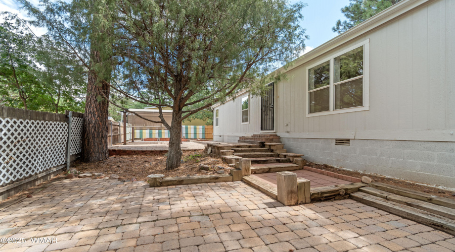 Brian Durbin Photo Backyard
