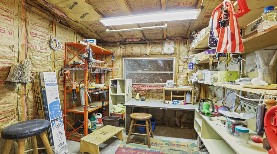 Workshop or storage shed
