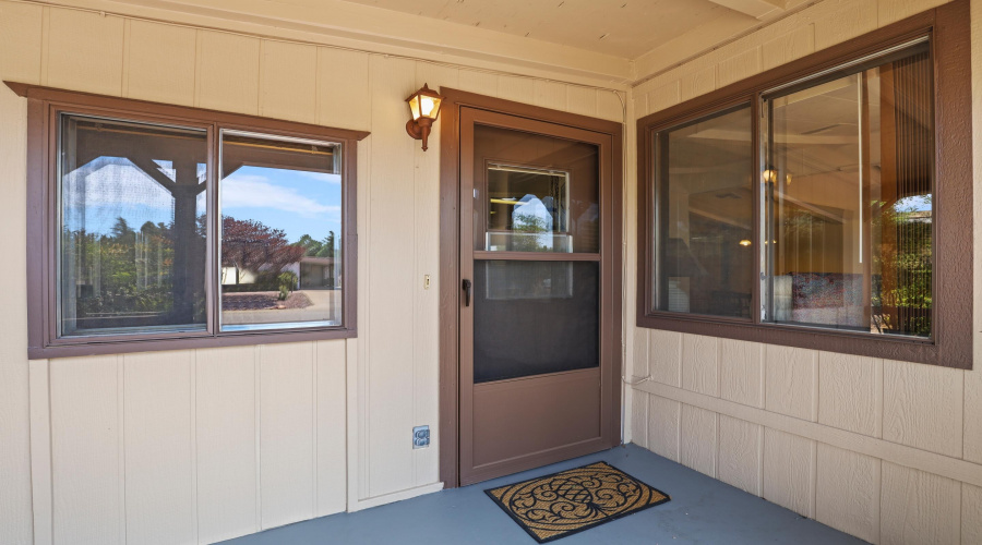 Front Entrance