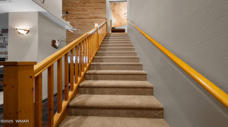Stairs to Loft