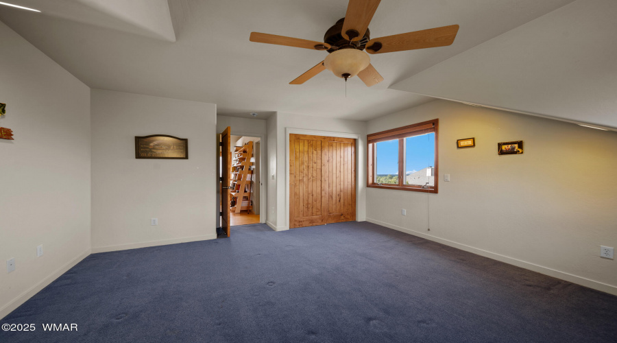 Bedroom in Loft