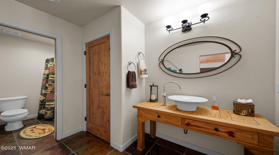 Bathroom in Loft