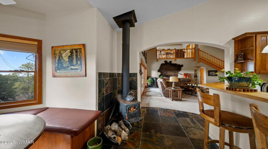 Woodfire Stove