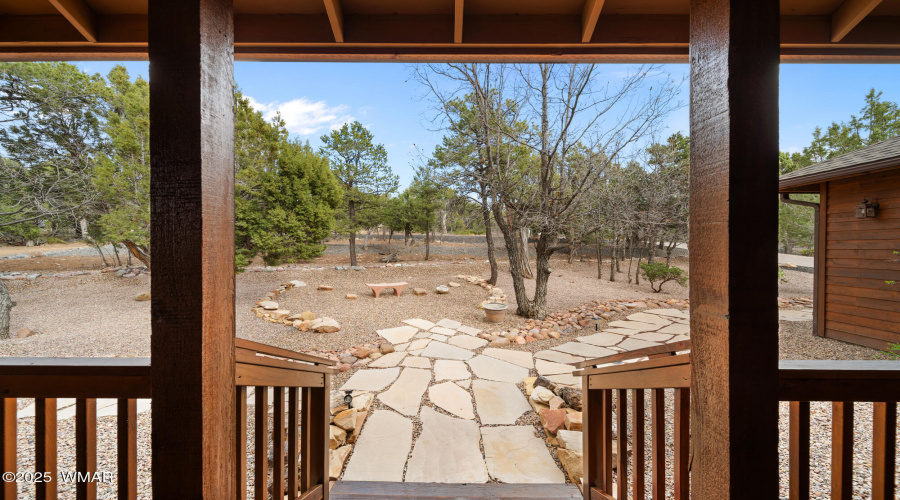 View From Front Porch