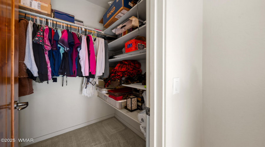 Guest Suite Closet