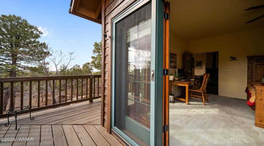 Guest Suite Private Deck