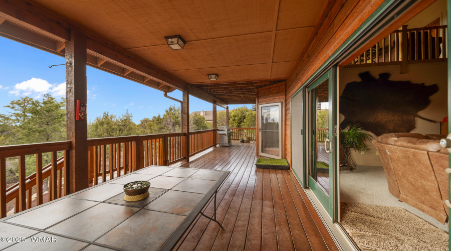 Main Level Deck