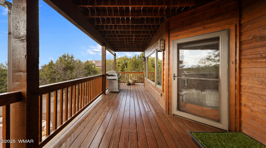 Main Level Deck