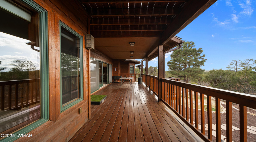 Main Level Deck