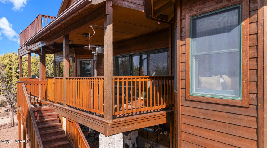 View of Main Deck