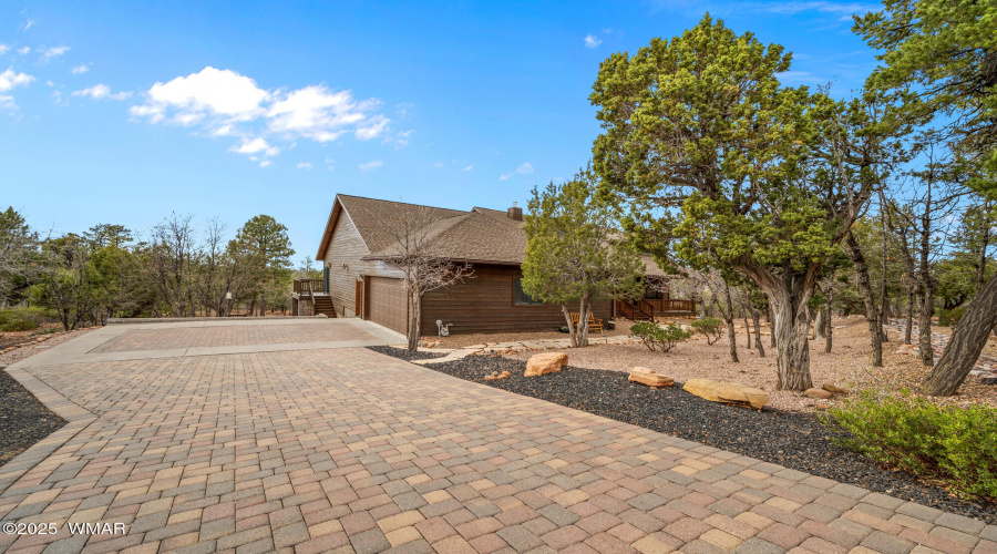Heated Driveway