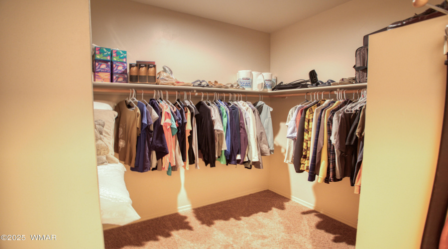 Primary Closet