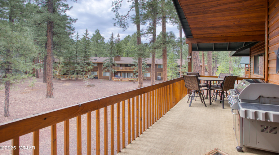 Covered Deck