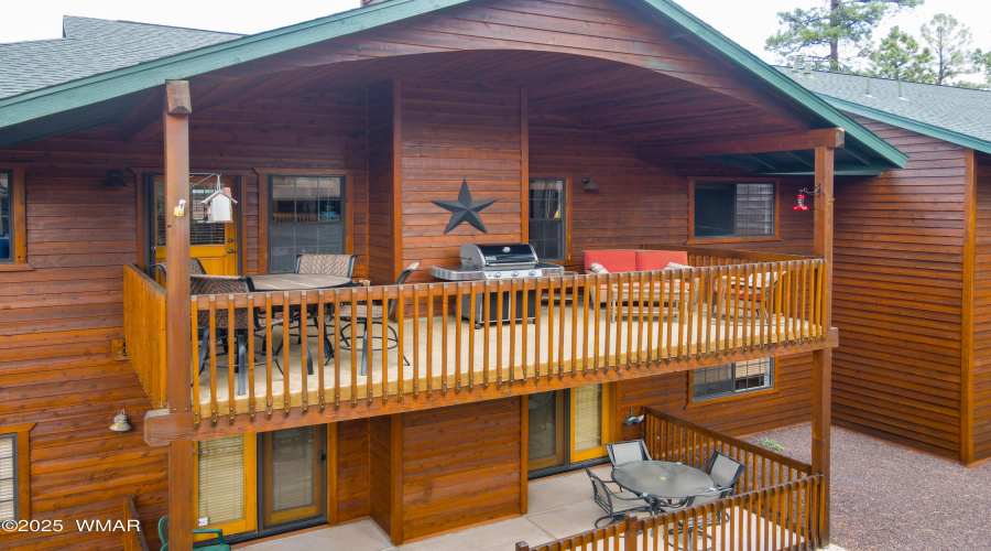 Back Deck View