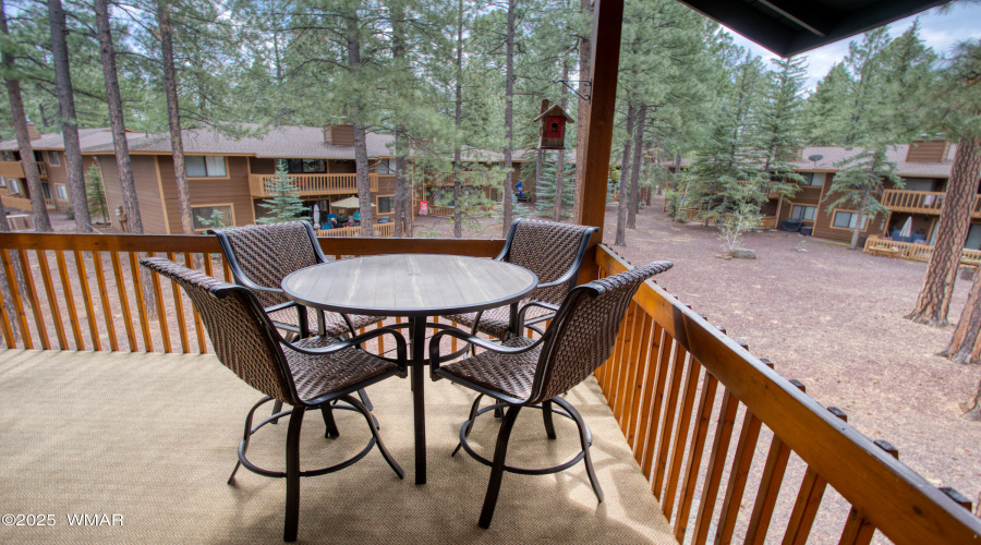 Deck Seating