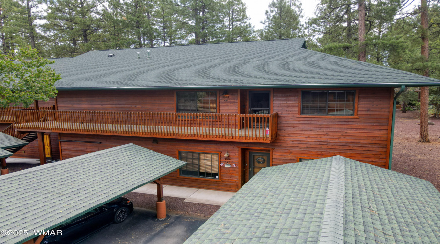 Front Deck