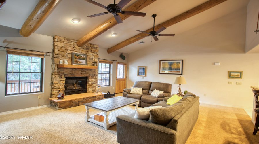 Living to Foyer