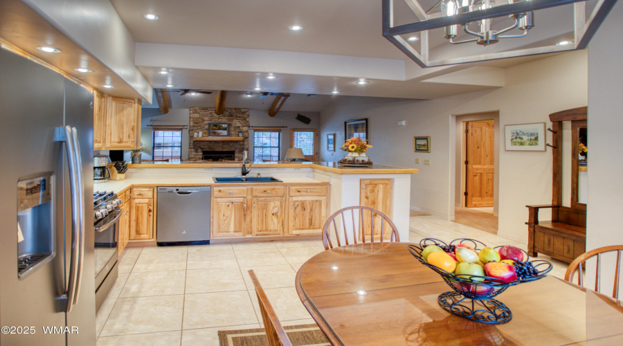 Kitchen to Living