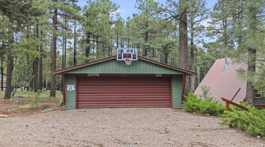 Extra Deep 2-Car Garage