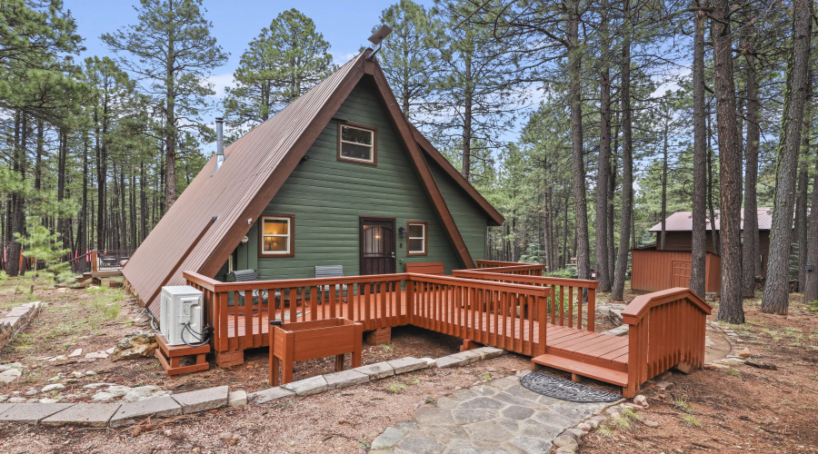 Modified A-Frame w/ Metal Roof