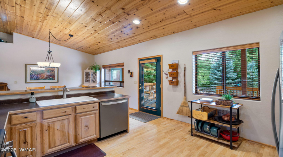 Kitchen to Deck