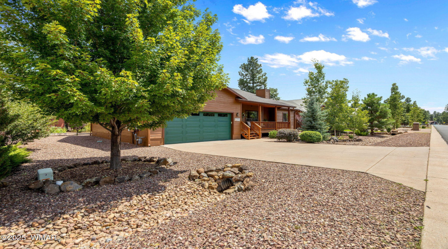 Front Driveway