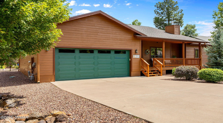 Front Garage