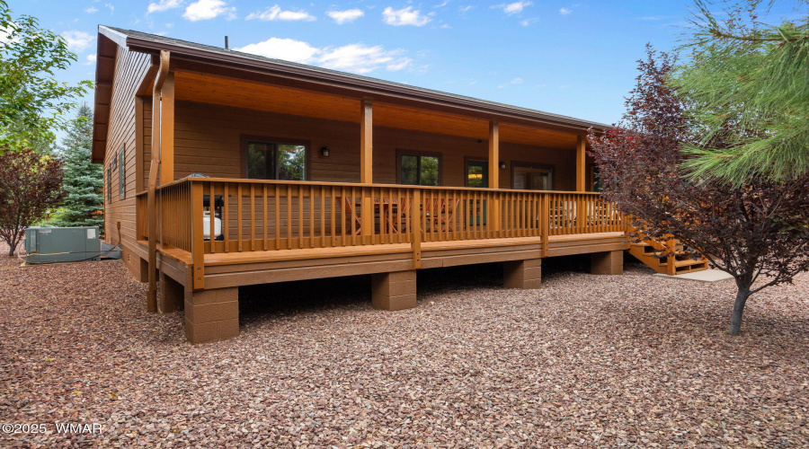 Back Deck