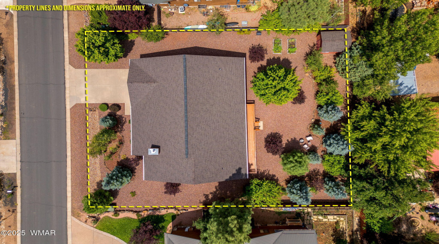 Drone Approx Lot