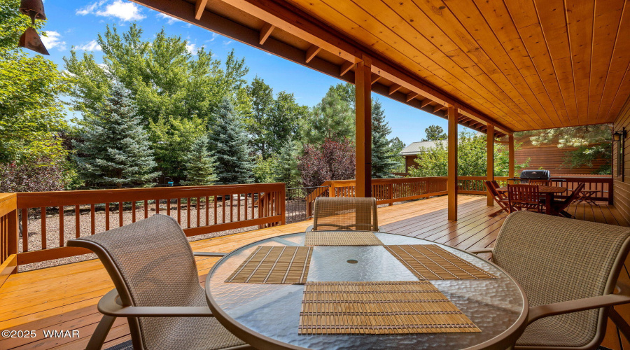 Back deck