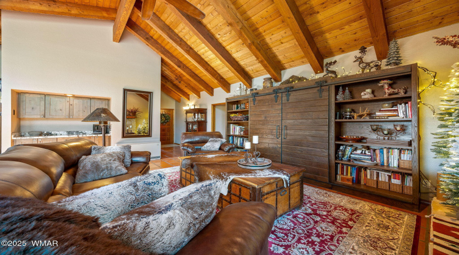 Living to Foyer
