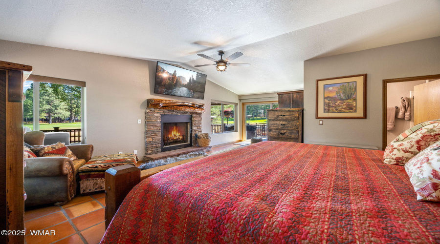 Primary Fireplace