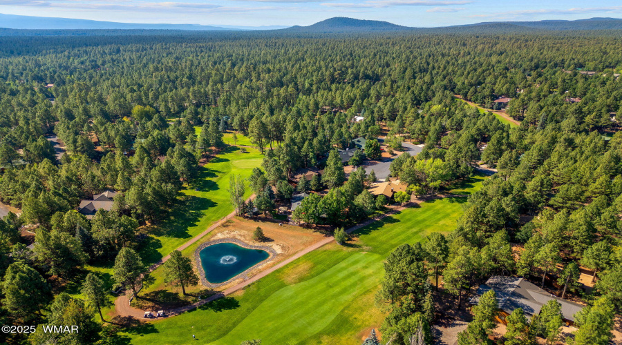 Fairway on 3 sides