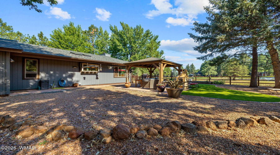 side yard