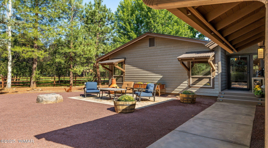 Front patio