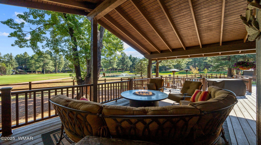 Covered Deck