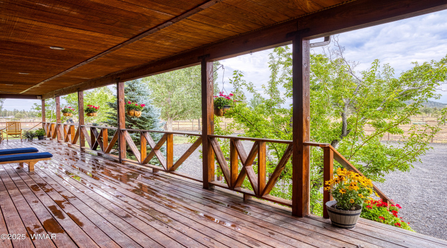 Wrap around Decks