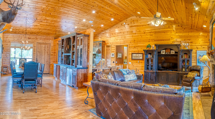 Living and Dining Areas