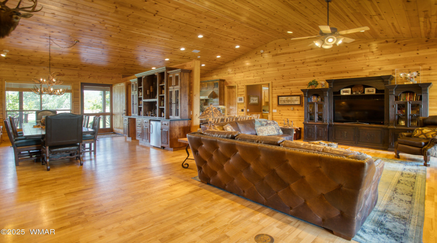 Living Area and Dining