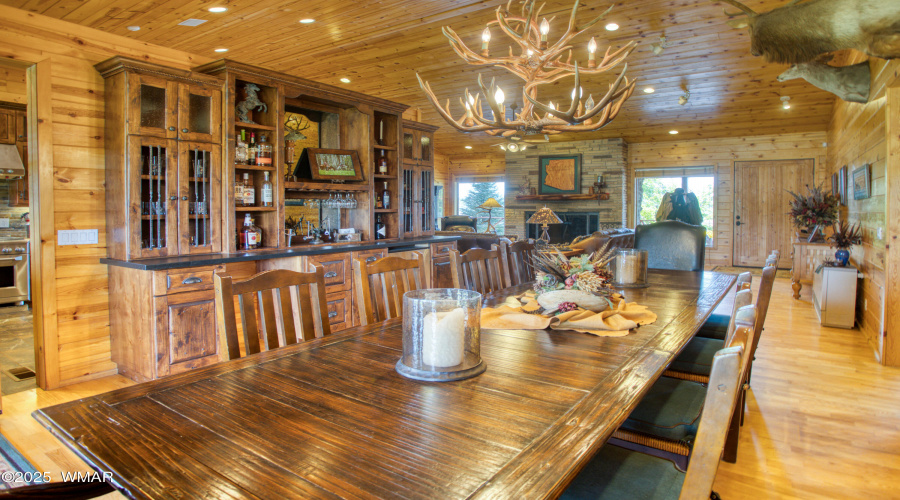Dining Area View to Front