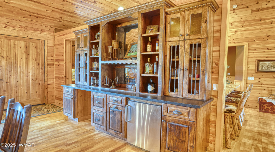 Custom Sideboard and Hutch